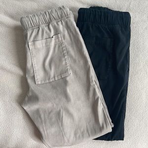 Cloth and Stone linen like joggers small